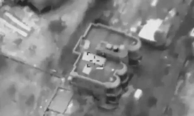 Watch: IDF strikes Hezbollah headquarters hidden in broadcasting station