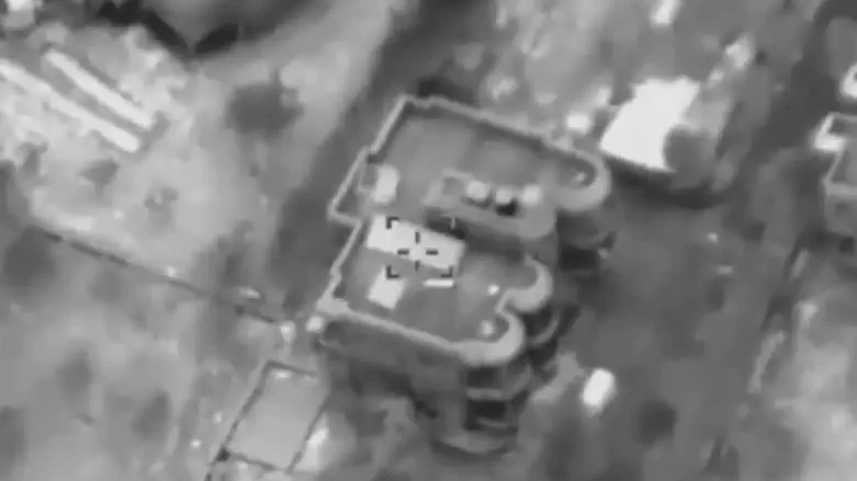 Watch: IDF strikes Hezbollah headquarters hidden in broadcasting station