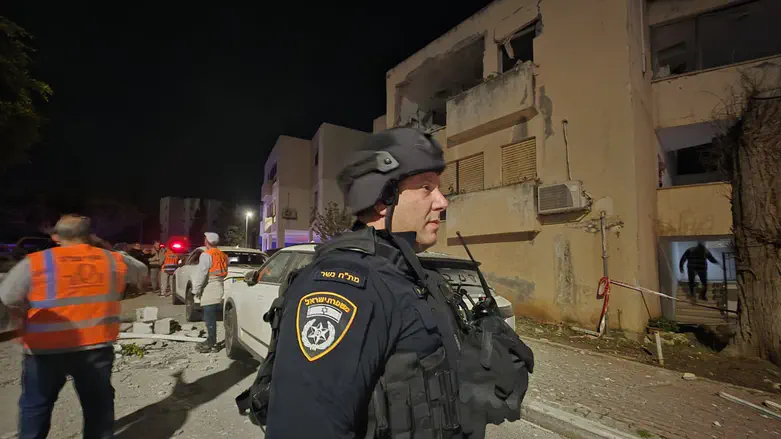 ‘The walls turned to dust’: Resident recounts survival after missile strike destroys home