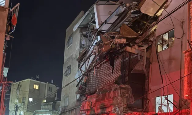 Baby, 6 others wounded in missile strike in Bnei Brak
