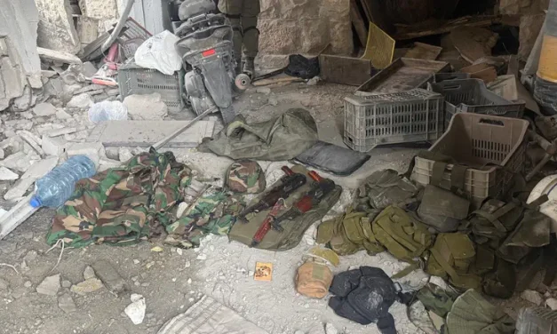 IAF hits terrorists fleeing targeted facility in Lebanon