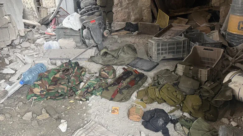 IAF hits terrorists fleeing targeted facility in Lebanon