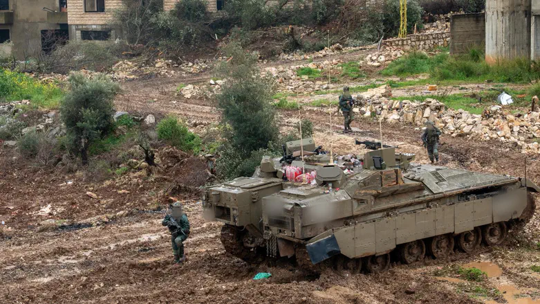 IDF soldier seriously injured by mortar fire in Lebanon