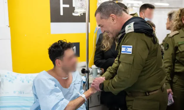 IDF chief to wounded troops: You embody personal strength and the IDF’s fighting spirit