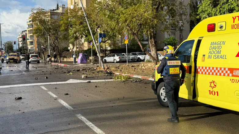 Cluster missile from Iran leaves 6 injured in Kafr Qassem