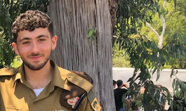 Staff Sergeant Ori Greenberg fell in combat in Lebanon