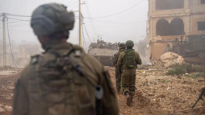 Watch: IDF destroys hundreds of terror targets in Lebanon