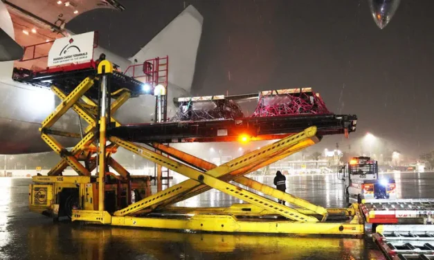 Watch: 200th plane carrying military equipment lands in Israel