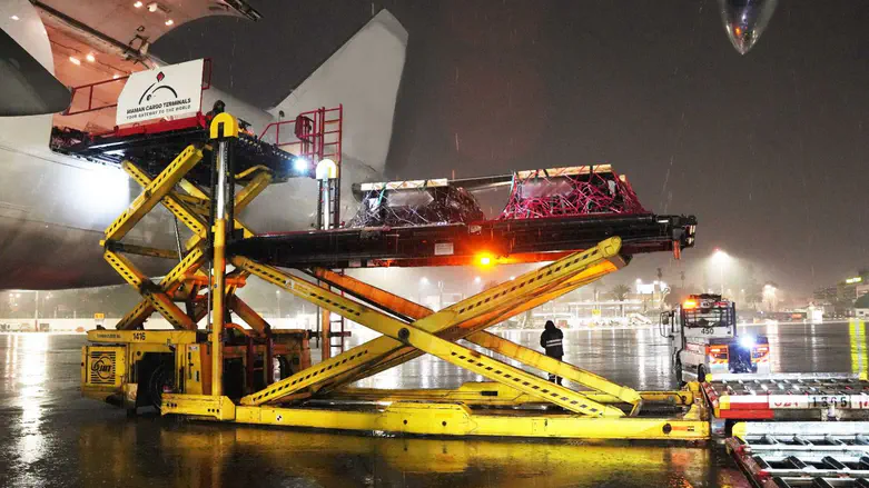 Watch: 200th plane carrying military equipment lands in Israel