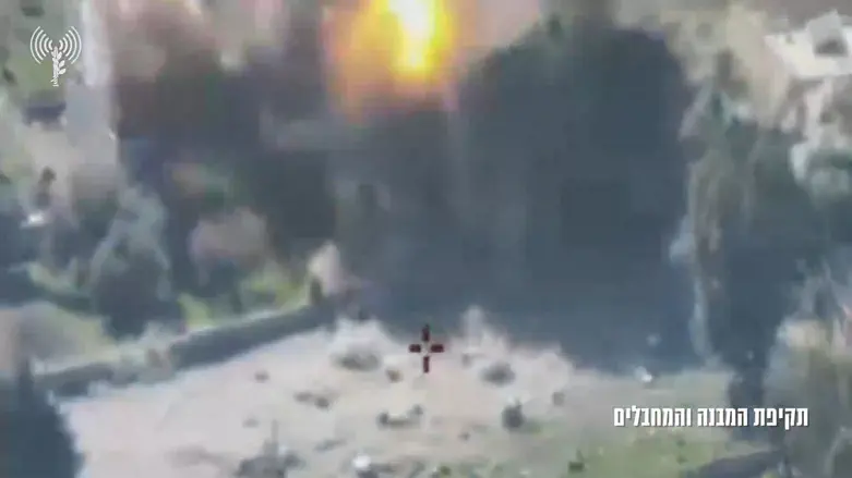 Watch: IDF troops eliminate 30 terrorists in southern Lebanon clashs