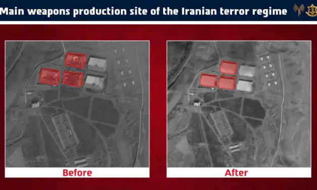 IDF destroys weapons production sites across Tehran and central Iran