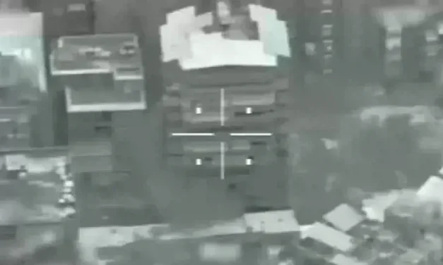Impressive footage: IDF topples high-rise buildings in Beirut