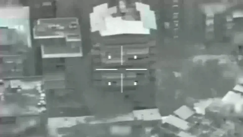 Impressive footage: IDF topples high-rise buildings in Beirut