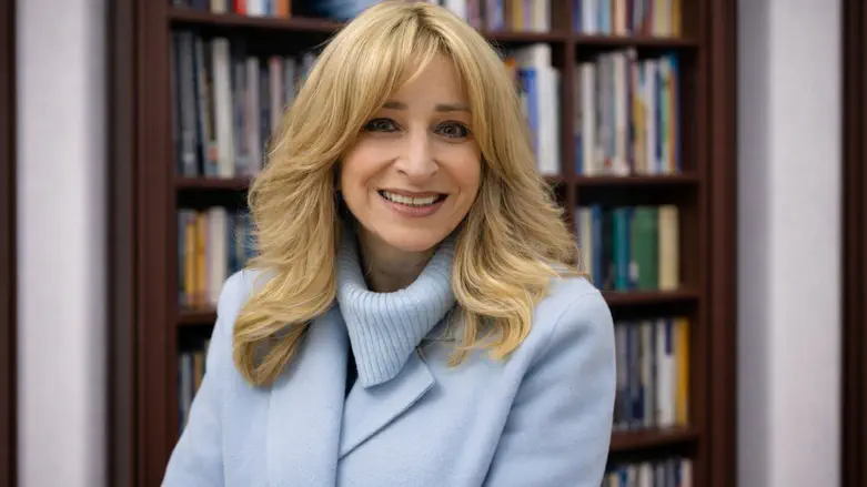 Israel Prize for Lifetime Achievement Awarded to OneFamily founder Chantal Belzberg