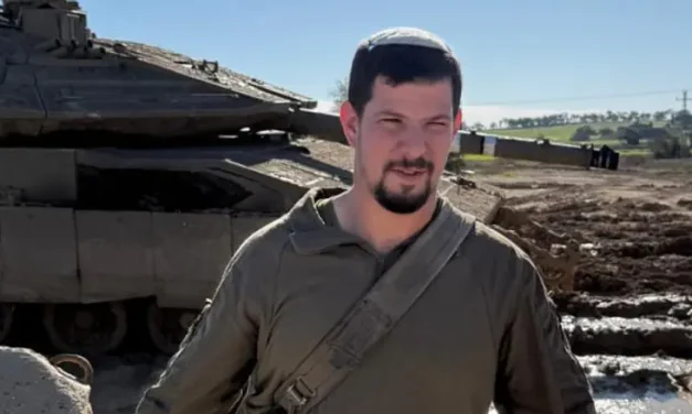 Cleared for publication: Sergeant Aviaad Elchanan Volansky fell in combat in Lebanon