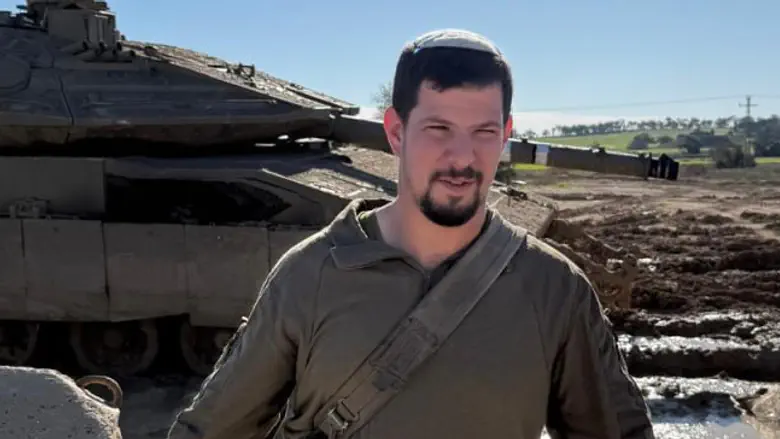 Cleared for publication: Sergeant Aviaad Elchanan Volansky fell in combat in Lebanon