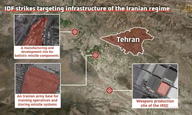 IDF completes wave of strikes in Tehran