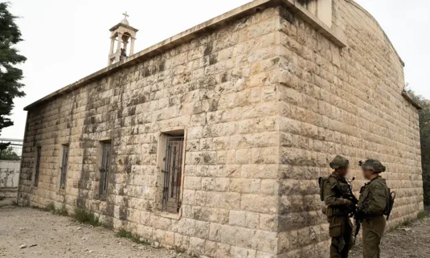 Hezbollah terror tunnel found on church grounds in southern Lebanon