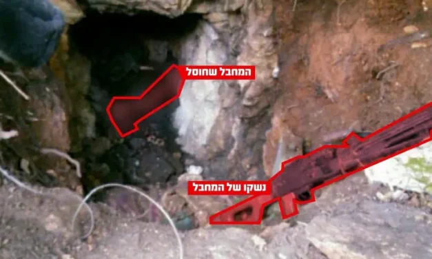 Footage from activities of 401st Brigade in southern Lebanon