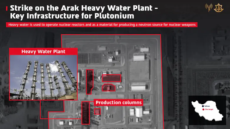 IAEA: Iran’s heavy water plant is no longer operational