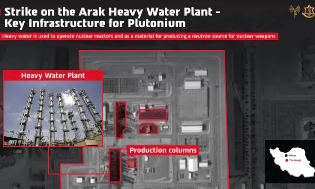 ‘Existential threat’: IDF strikes Iran’s Arak heavy water and Yazd uranium plants