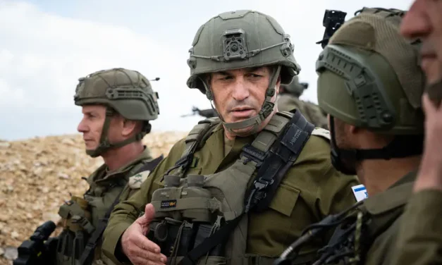 IDF Chief in southern Lebanon: We will persist and remove the threat