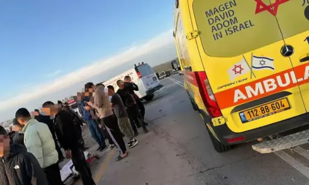 3 killed, 2 critically injured in Negev crash