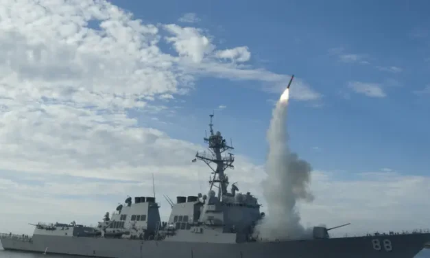 Report: US running low on Tomahawk missiles