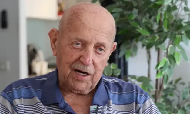 Amos Epstein, four of whose family members were murdered on October 7, has passed away