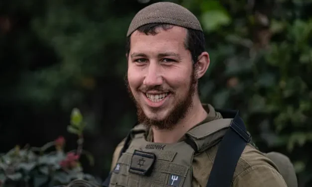Cleared for publication: Sergeant Moshe Yitzchak Hacohen Katz fell in southern Lebanon