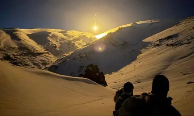 Troops march through snowy Hermon to prevent Hezbollah foothold