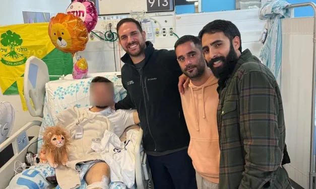 When heroes need heroes: Inside the house where Israel’s bravest find their way back