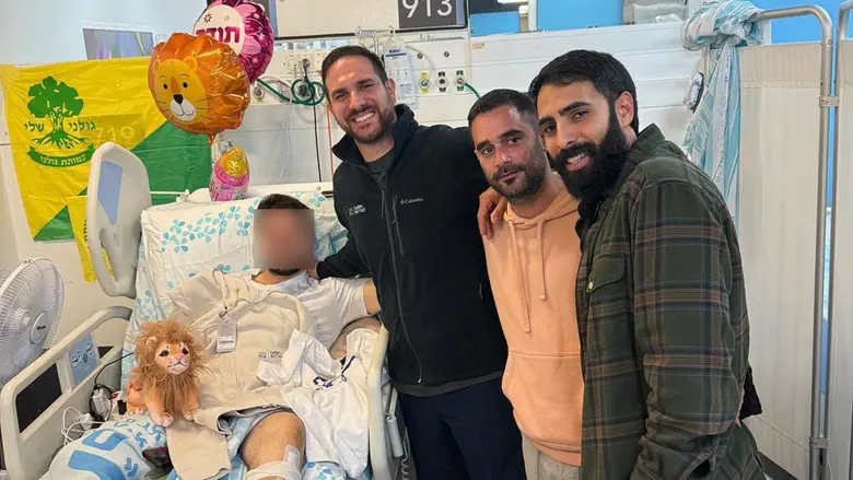 When heroes need heroes: Inside the house where Israel’s bravest find their way back