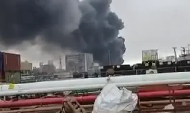 Iranian missile hits northern Negev industrial zone