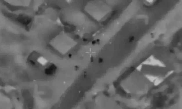 Watch: IDF bombs Hamas cell in Gaza