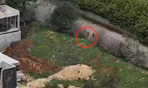 Watch: Terrorists identified on the ground, eliminated from the air
