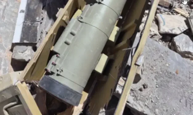 IDF destroys advanced anti-tank missiles in southern Lebanon