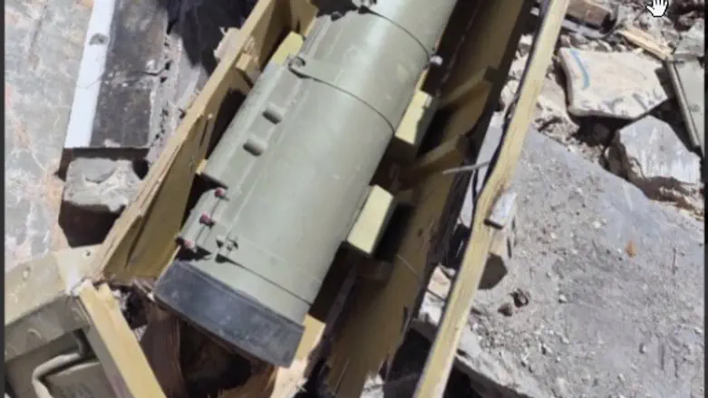 IDF destroys advanced anti-tank missiles in southern Lebanon