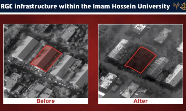 Iranian chemical weapons center destroyed