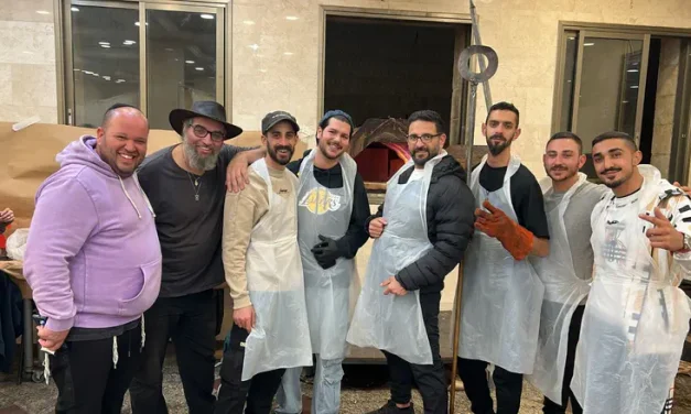 Nova survivors bake matzah together: “This is the real victory”