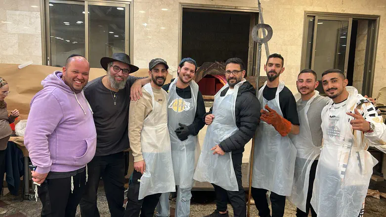Nova survivors bake matzah together: “This is the real victory”