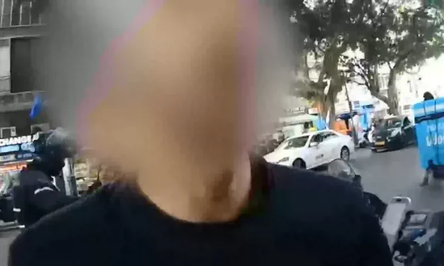 Watch: Terrorist who stabbed Religious Council chief arrested