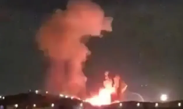 Watch: US strikes ammunition depot in Isfahan