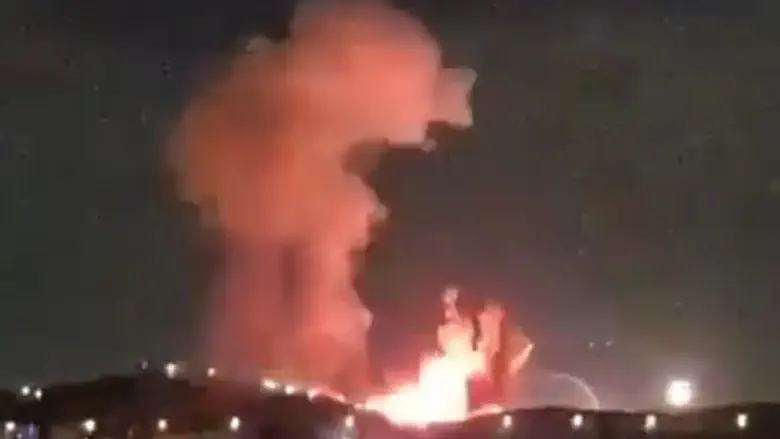 Watch: US strikes ammunition depot in Isfahan