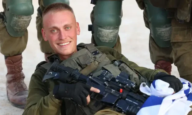 Brother of Staff Sergeant Maxsim Entis: ‘We asked him not to try be a hero’