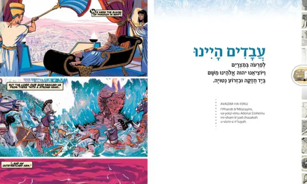 Avadim Hayinu: From disgrace to praise