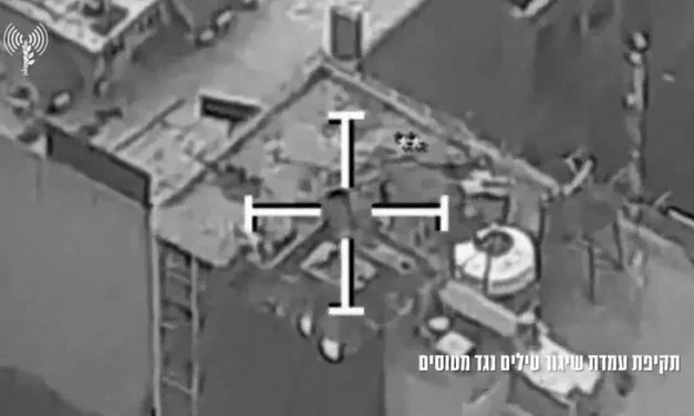 Dramatic missile-cam footage shows strikes on defense systems in Tehran