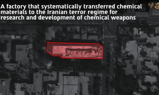 Terror using civilian company: IDF strikes facility providing chemicals to Iranian regime