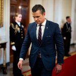 Hegseth says an officer has been appointed to investigate deadly strike on Iranian school.