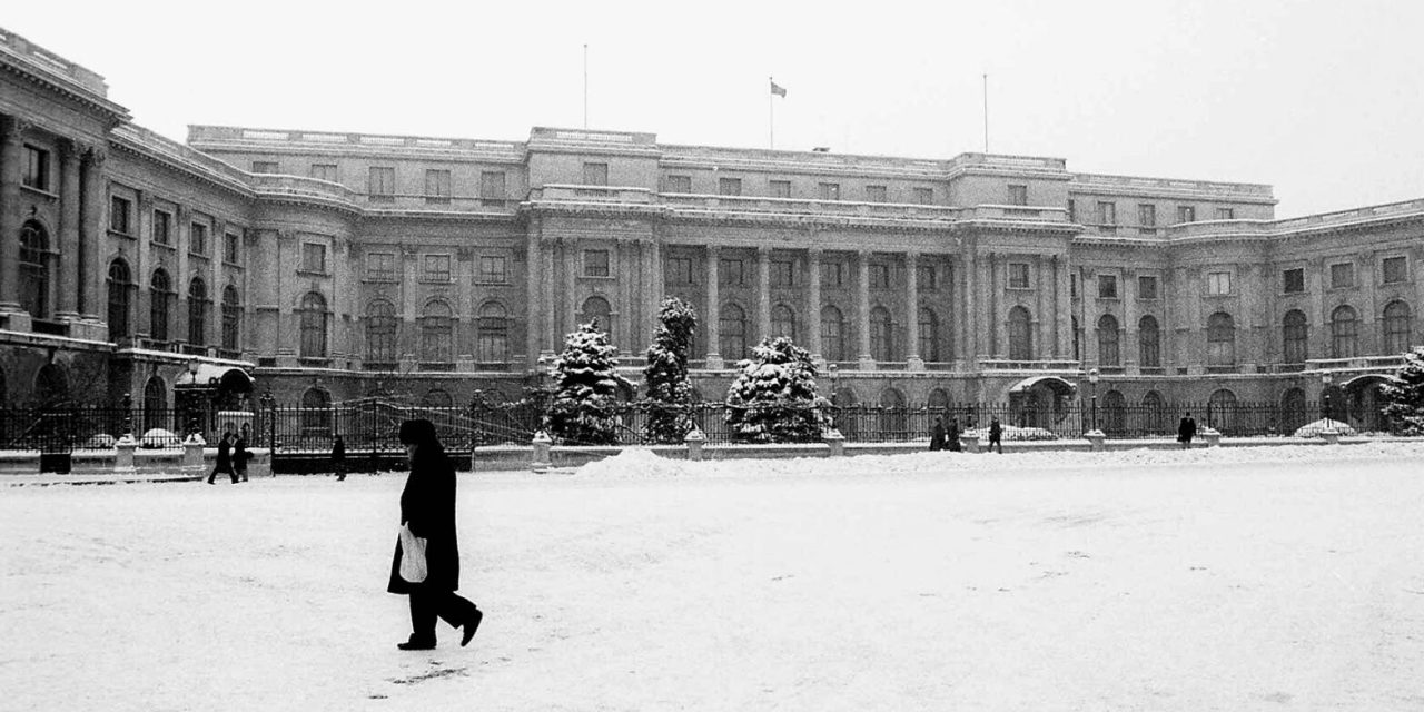 Romania’s secret police trailed a Jewish photographer. Decades later, their files have become a film.